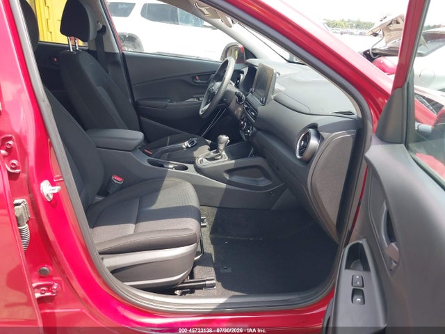 45733138 :رقم المزاد ، KM8K62AB9NU916819 vin ، 2022 Hyundai Kona Sel مزاد بيع