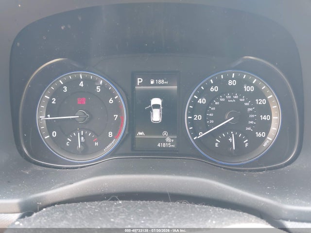 45733138 :رقم المزاد ، KM8K62AB9NU916819 vin ، 2022 Hyundai Kona Sel مزاد بيع