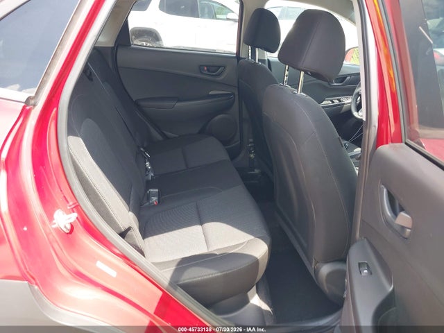 45733138 :رقم المزاد ، KM8K62AB9NU916819 vin ، 2022 Hyundai Kona Sel مزاد بيع