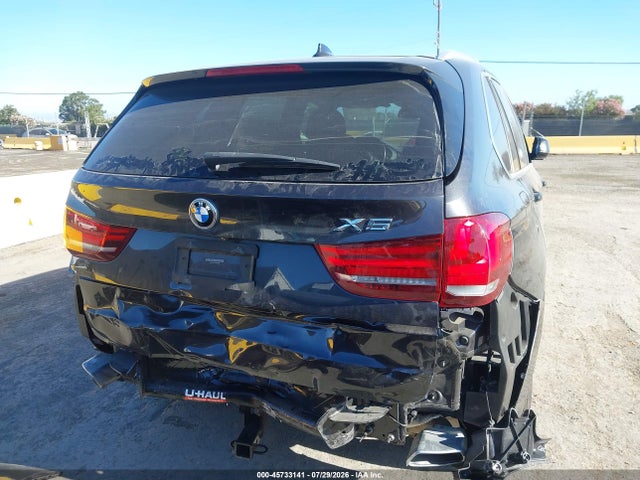Продаж на аукціоні авто 2018 Bmw X5 Xdrive35i, vin: 5UXKR0C52J0Y02538, номер лоту: 45733141