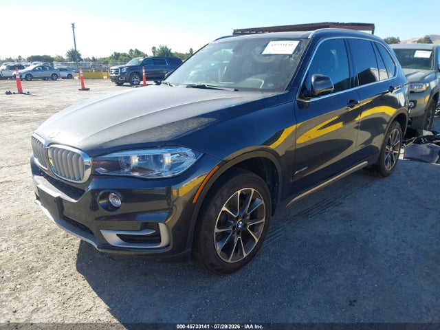 Продаж на аукціоні авто 2018 Bmw X5 Xdrive35i, vin: 5UXKR0C52J0Y02538, номер лоту: 45733141