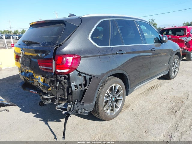 Продаж на аукціоні авто 2018 Bmw X5 Xdrive35i, vin: 5UXKR0C52J0Y02538, номер лоту: 45733141