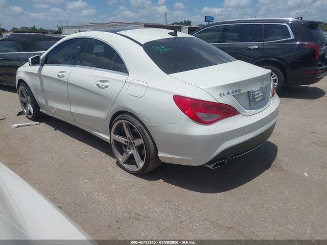 Aukcja sprzedaży 2015 Mercedes-benz Cla 250, vin: WDDSJ4EBXFN206290, numer aukcji: 45733143