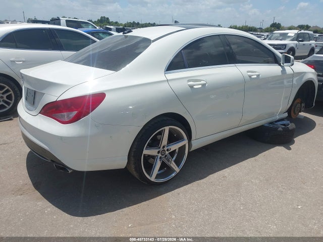 Aukcja sprzedaży 2015 Mercedes-benz Cla 250, vin: WDDSJ4EBXFN206290, numer aukcji: 45733143