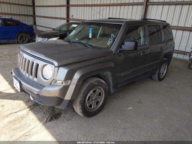 Aukcja sprzedaży 2014 Jeep Patriot Sport, vin: 1C4NJPBA4ED593654, numer aukcji: 45733144