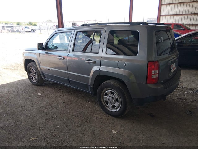 Aukcja sprzedaży 2014 Jeep Patriot Sport, vin: 1C4NJPBA4ED593654, numer aukcji: 45733144