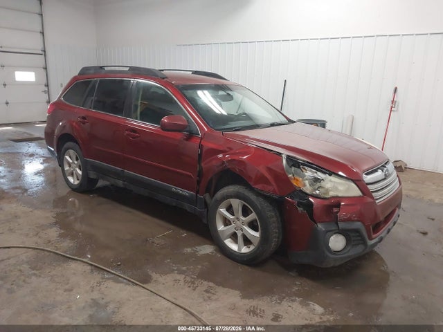 Продаж на аукціоні авто 2013 Subaru Outback 2.5i Premium, vin: 4S4BRCCC6D3265849, номер лоту: 45733145