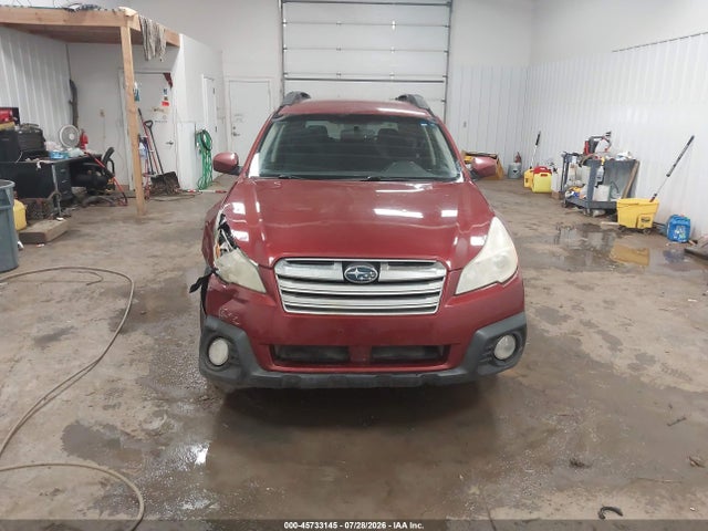 Продаж на аукціоні авто 2013 Subaru Outback 2.5i Premium, vin: 4S4BRCCC6D3265849, номер лоту: 45733145