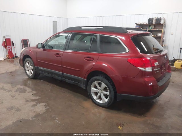 Продаж на аукціоні авто 2013 Subaru Outback 2.5i Premium, vin: 4S4BRCCC6D3265849, номер лоту: 45733145