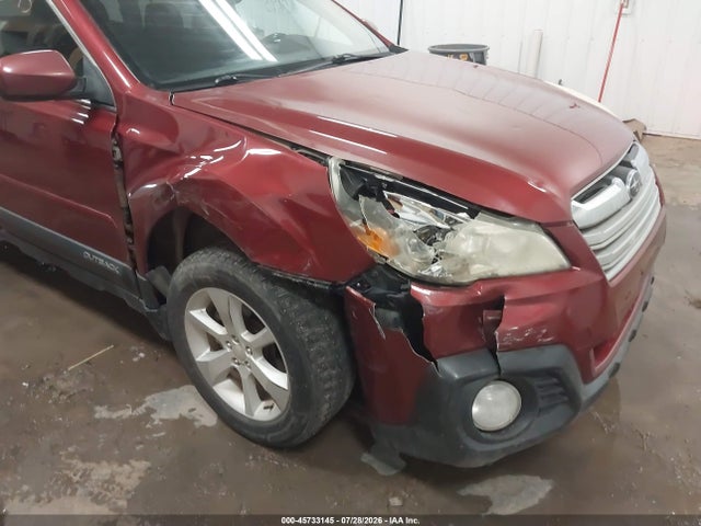 Продаж на аукціоні авто 2013 Subaru Outback 2.5i Premium, vin: 4S4BRCCC6D3265849, номер лоту: 45733145
