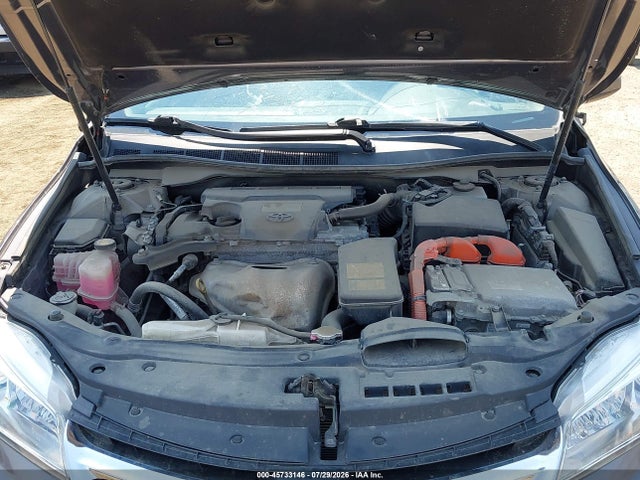 4T1BD1FK6GU181115 Toyota Camry Hybrid Xle