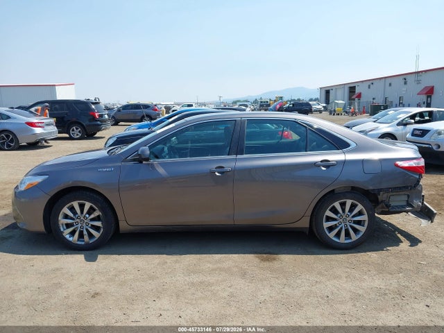 4T1BD1FK6GU181115 Toyota Camry Hybrid Xle