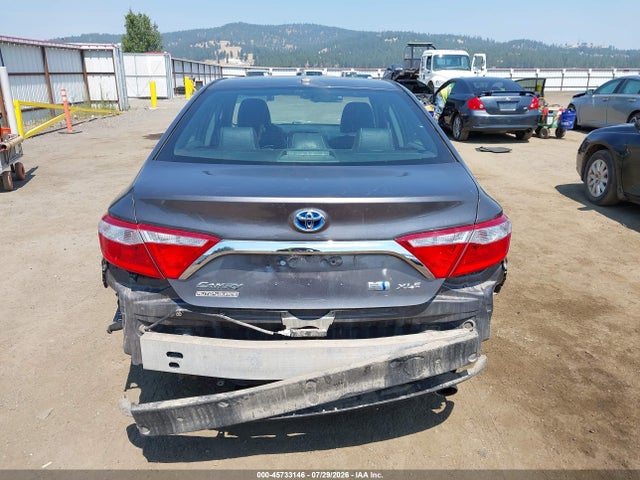 4T1BD1FK6GU181115 Toyota Camry Hybrid Xle