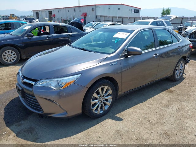 4T1BD1FK6GU181115 Toyota Camry Hybrid Xle