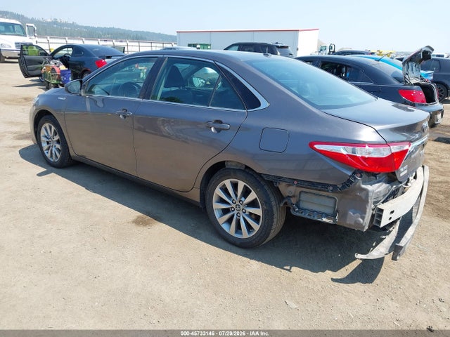 4T1BD1FK6GU181115 Toyota Camry Hybrid Xle