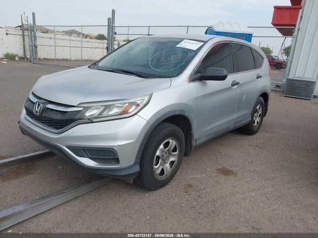 Honda CR-V LX 2016 3CZRM3H30GG709832 Image 2