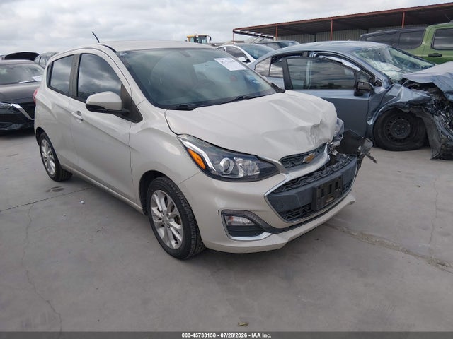 45733158 :رقم المزاد ، KL8CD6SA4KC809621 vin ، 2019 Chevrolet Spark 1lt Cvt مزاد بيع