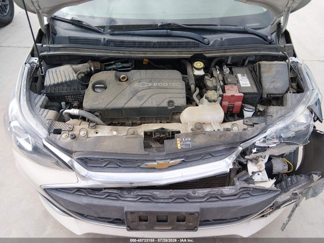Aukcja sprzedaży 2019 Chevrolet Spark 1lt Cvt, vin: KL8CD6SA4KC809621, numer aukcji: 45733158