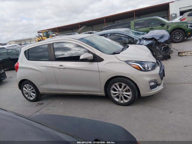 Aukcja sprzedaży 2019 Chevrolet Spark 1lt Cvt, vin: KL8CD6SA4KC809621, numer aukcji: 45733158