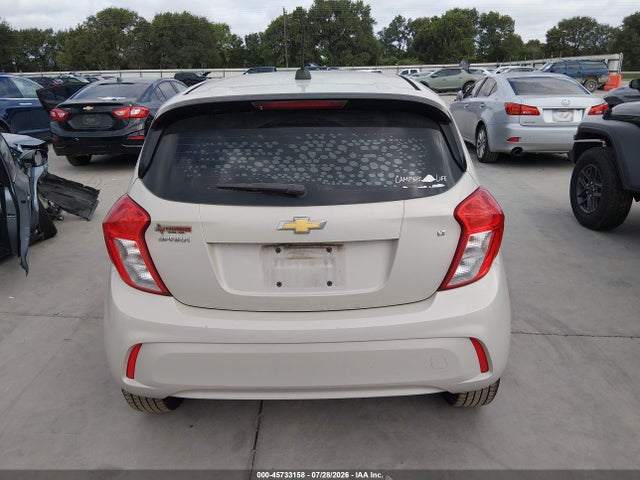 Aukcja sprzedaży 2019 Chevrolet Spark 1lt Cvt, vin: KL8CD6SA4KC809621, numer aukcji: 45733158
