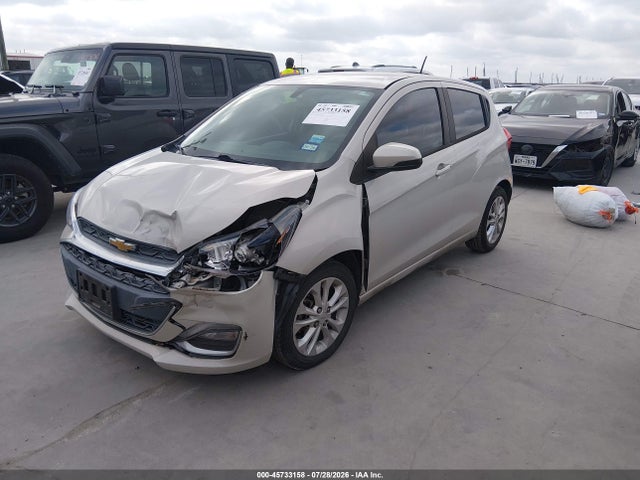 Aukcja sprzedaży 2019 Chevrolet Spark 1lt Cvt, vin: KL8CD6SA4KC809621, numer aukcji: 45733158