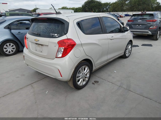 Aukcja sprzedaży 2019 Chevrolet Spark 1lt Cvt, vin: KL8CD6SA4KC809621, numer aukcji: 45733158