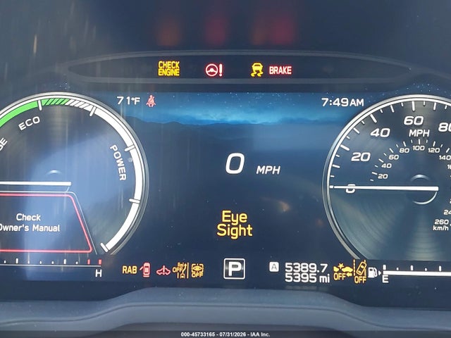 Subaru Forester Touring 2026 4S4SLST73T3059191 Image 15