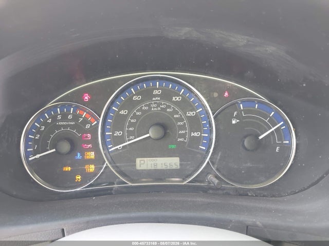 45733169 :رقم المزاد ، JF2SHADC3CH404106 vin ، 2012 Subaru Forester 2.5x Premium مزاد بيع