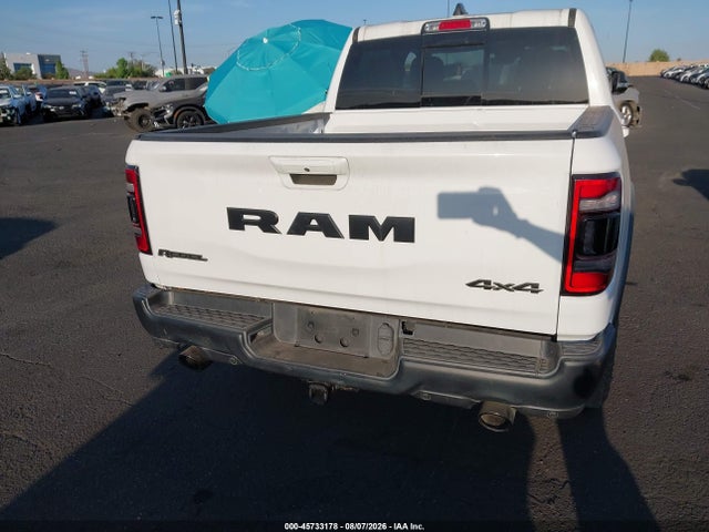 Продажа на аукционе авто 2021 Ram 1500 Rebel  4x4 5'7 Box, vin: 1C6SRFLT3MN830298, номер лота: 45733178