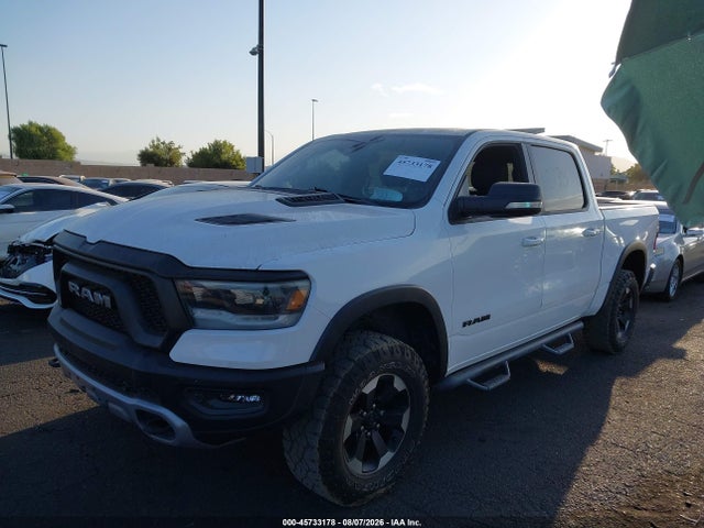 Продажа на аукционе авто 2021 Ram 1500 Rebel  4x4 5'7 Box, vin: 1C6SRFLT3MN830298, номер лота: 45733178