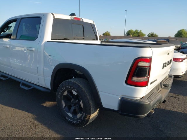 Продажа на аукционе авто 2021 Ram 1500 Rebel  4x4 5'7 Box, vin: 1C6SRFLT3MN830298, номер лота: 45733178