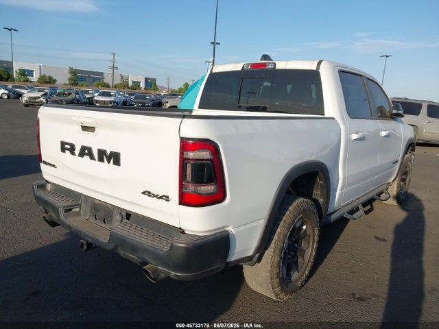 Продажа на аукционе авто 2021 Ram 1500 Rebel  4x4 5'7 Box, vin: 1C6SRFLT3MN830298, номер лота: 45733178