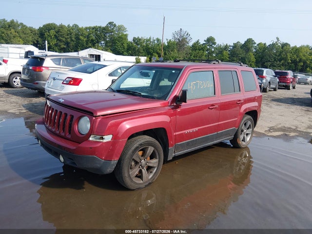Jeep Patriot High Altitude 2014 1C4NJPFA8ED679981 Image 2