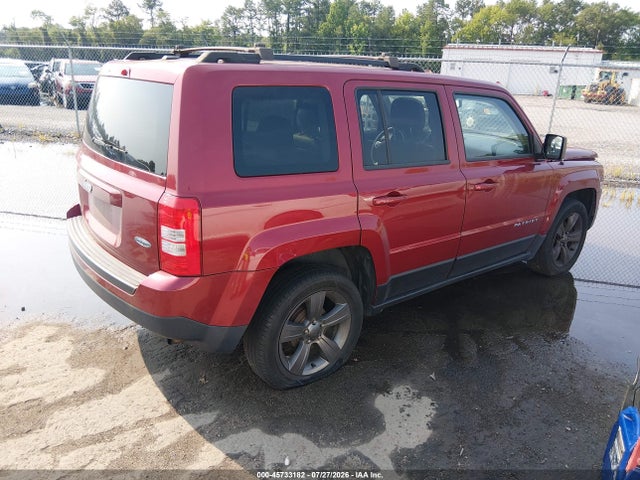 Jeep Patriot High Altitude 2014 1C4NJPFA8ED679981 Image 4