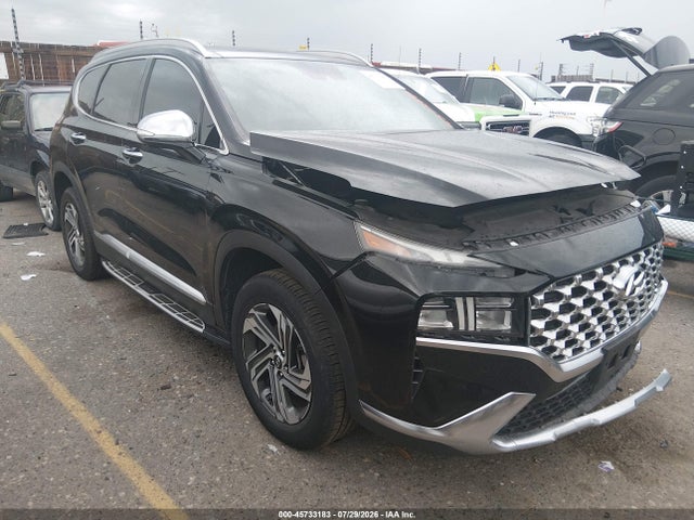 45733183 :رقم المزاد ، 5NMS3DAJ5NH468473 vin ، 2022 Hyundai Santa Fe Sel مزاد بيع