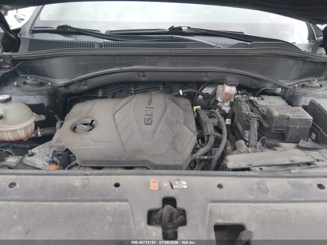 Продаж на аукціоні авто 2022 Hyundai Santa Fe Sel, vin: 5NMS3DAJ5NH468473, номер лоту: 45733183