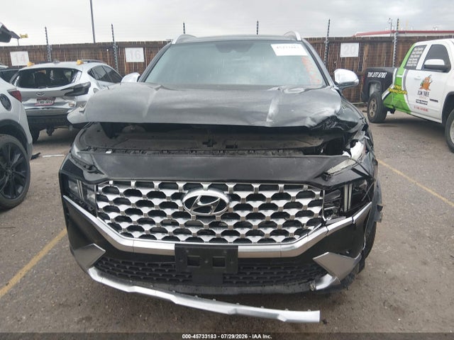 Продаж на аукціоні авто 2022 Hyundai Santa Fe Sel, vin: 5NMS3DAJ5NH468473, номер лоту: 45733183