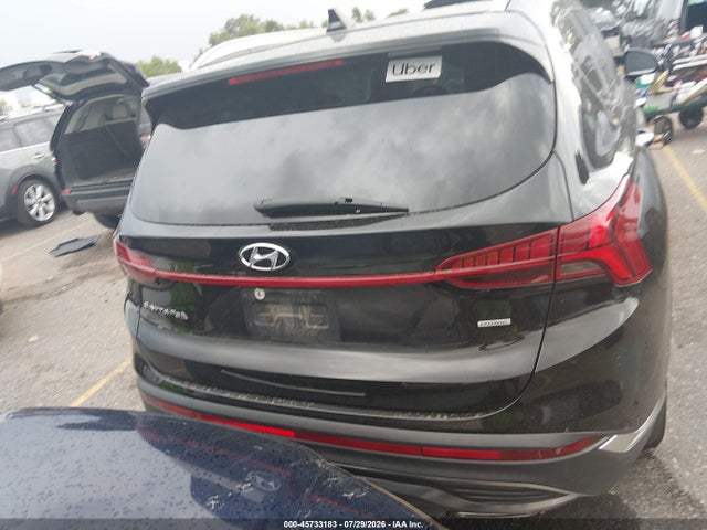 Продаж на аукціоні авто 2022 Hyundai Santa Fe Sel, vin: 5NMS3DAJ5NH468473, номер лоту: 45733183