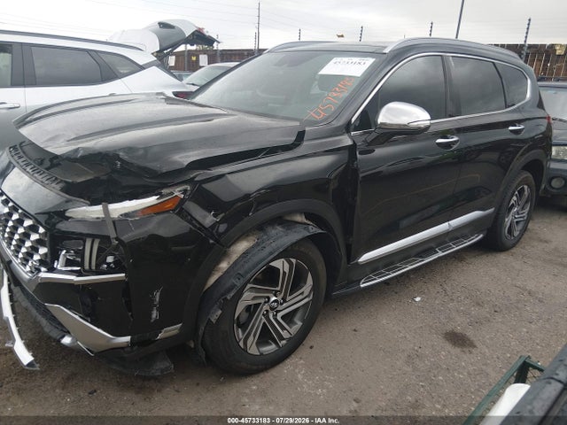 Продаж на аукціоні авто 2022 Hyundai Santa Fe Sel, vin: 5NMS3DAJ5NH468473, номер лоту: 45733183