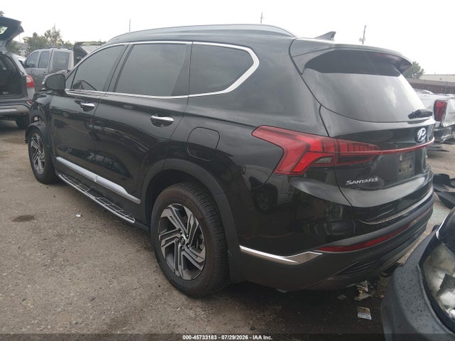 Продаж на аукціоні авто 2022 Hyundai Santa Fe Sel, vin: 5NMS3DAJ5NH468473, номер лоту: 45733183