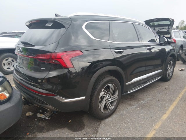 Продаж на аукціоні авто 2022 Hyundai Santa Fe Sel, vin: 5NMS3DAJ5NH468473, номер лоту: 45733183