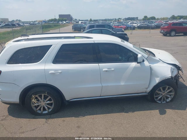 45733184 :رقم المزاد ، 1C4RDJAG9HC829429 vin ، 2017 Dodge Durango Sxt Awd مزاد بيع