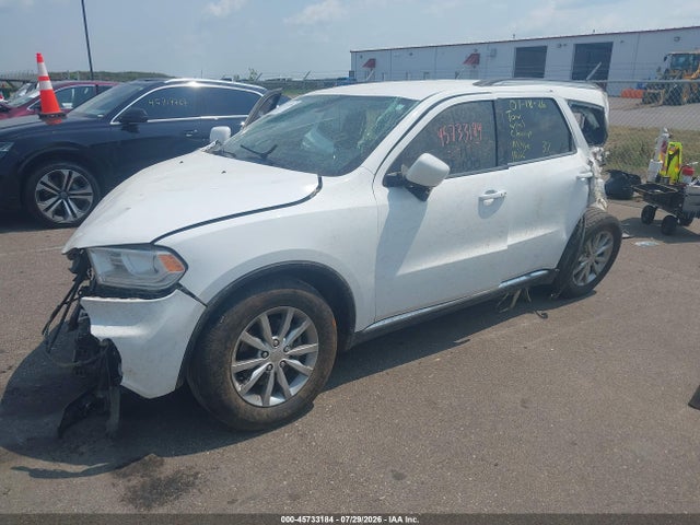 45733184 :رقم المزاد ، 1C4RDJAG9HC829429 vin ، 2017 Dodge Durango Sxt Awd مزاد بيع