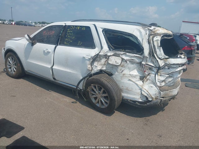 45733184 :رقم المزاد ، 1C4RDJAG9HC829429 vin ، 2017 Dodge Durango Sxt Awd مزاد بيع
