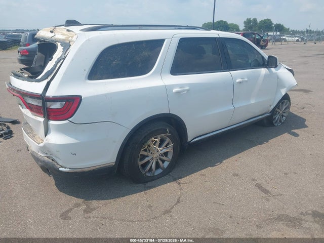 45733184 :رقم المزاد ، 1C4RDJAG9HC829429 vin ، 2017 Dodge Durango Sxt Awd مزاد بيع