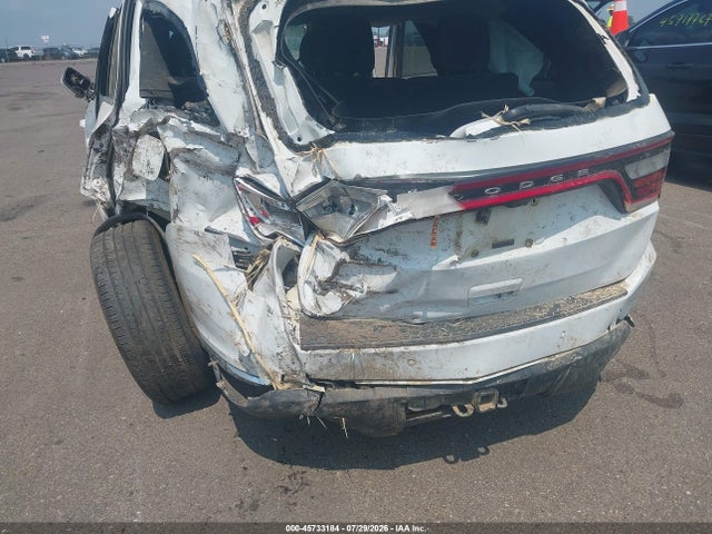 45733184 :رقم المزاد ، 1C4RDJAG9HC829429 vin ، 2017 Dodge Durango Sxt Awd مزاد بيع
