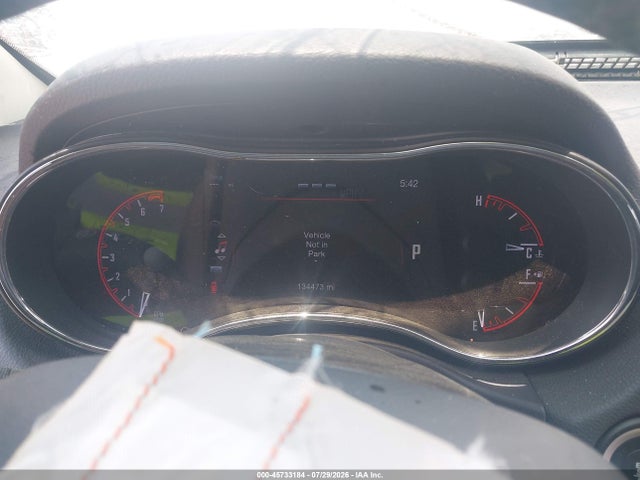 45733184 :رقم المزاد ، 1C4RDJAG9HC829429 vin ، 2017 Dodge Durango Sxt Awd مزاد بيع