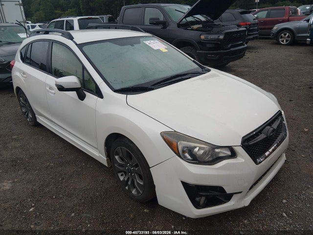 Продажа на аукционе авто 2015 Subaru Impreza 2.0i Sport Premium, vin: JF1GPAT68FH251977, номер лота: 45733193