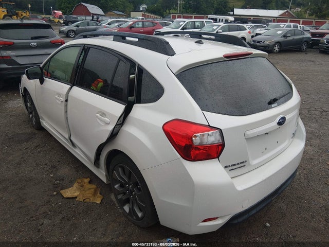 Aukcja sprzedaży 2015 Subaru Impreza 2.0i Sport Premium, vin: JF1GPAT68FH251977, numer aukcji: 45733193