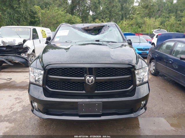 45733194 :رقم المزاد ، 1C6RR7FT4FS600080 vin ، 2015 Ram 1500 Express مزاد بيع